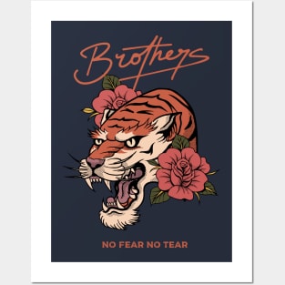 Brothers Posters and Art